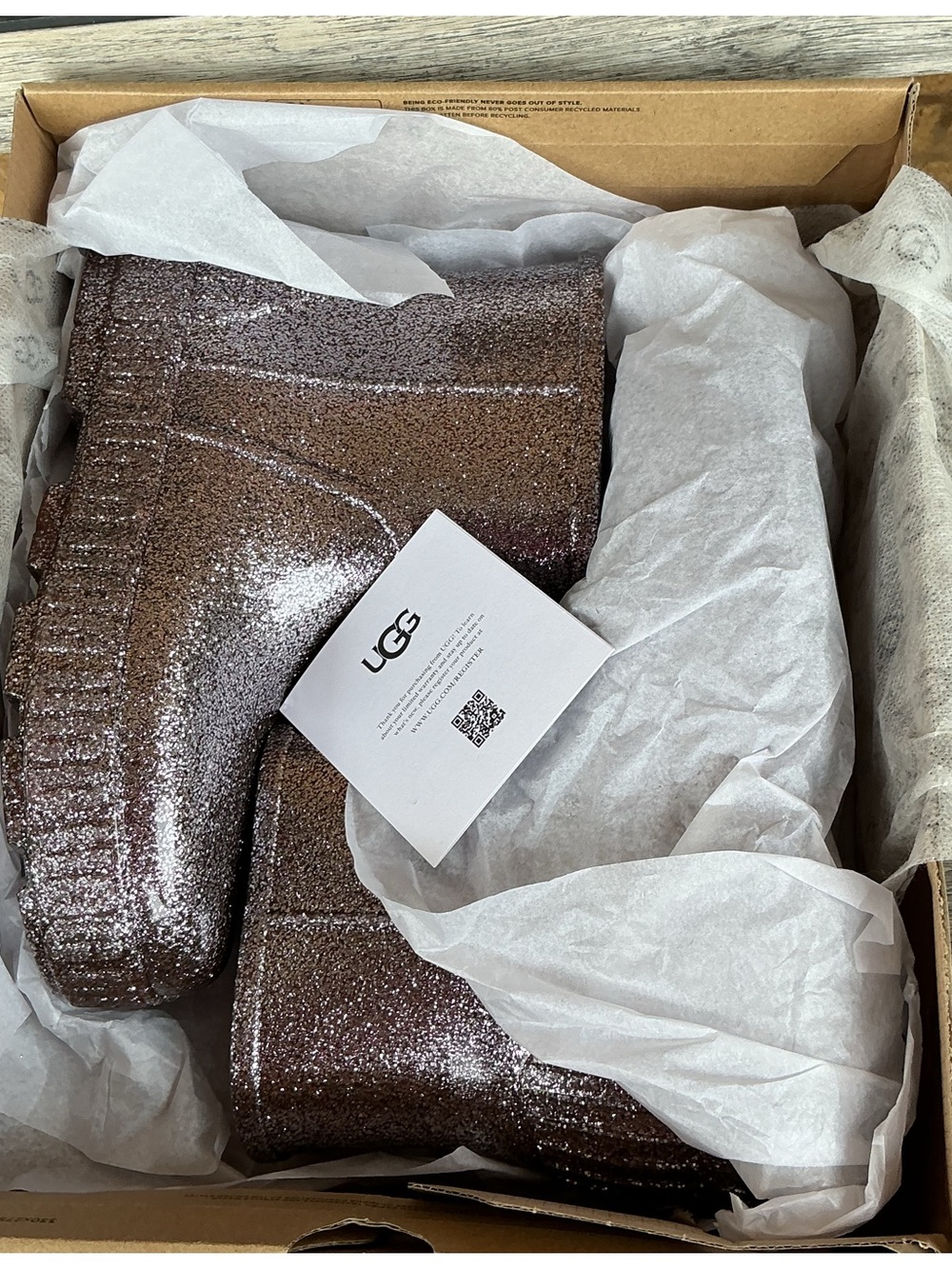 UGG rain boots